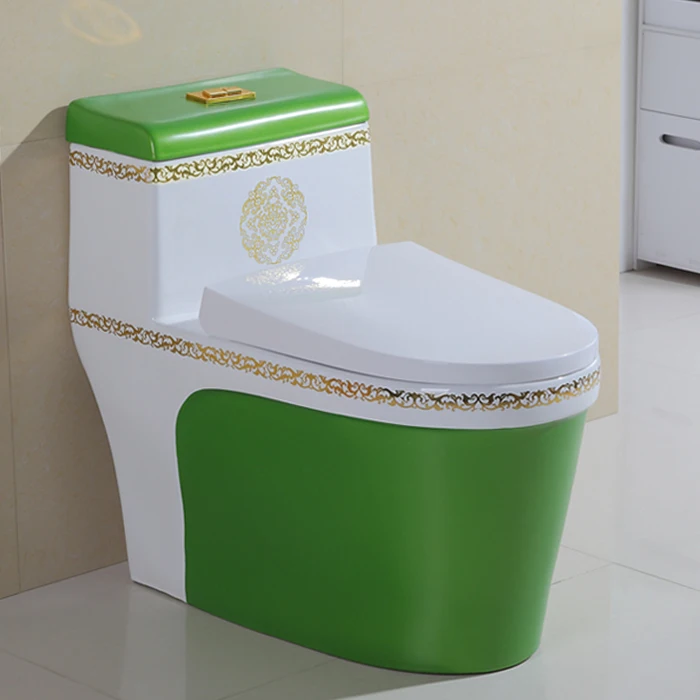 Цвет Керамического туалета туалетный сифон вихревой откачки ультра большой калибр тихий анти блокирующий дезодорант