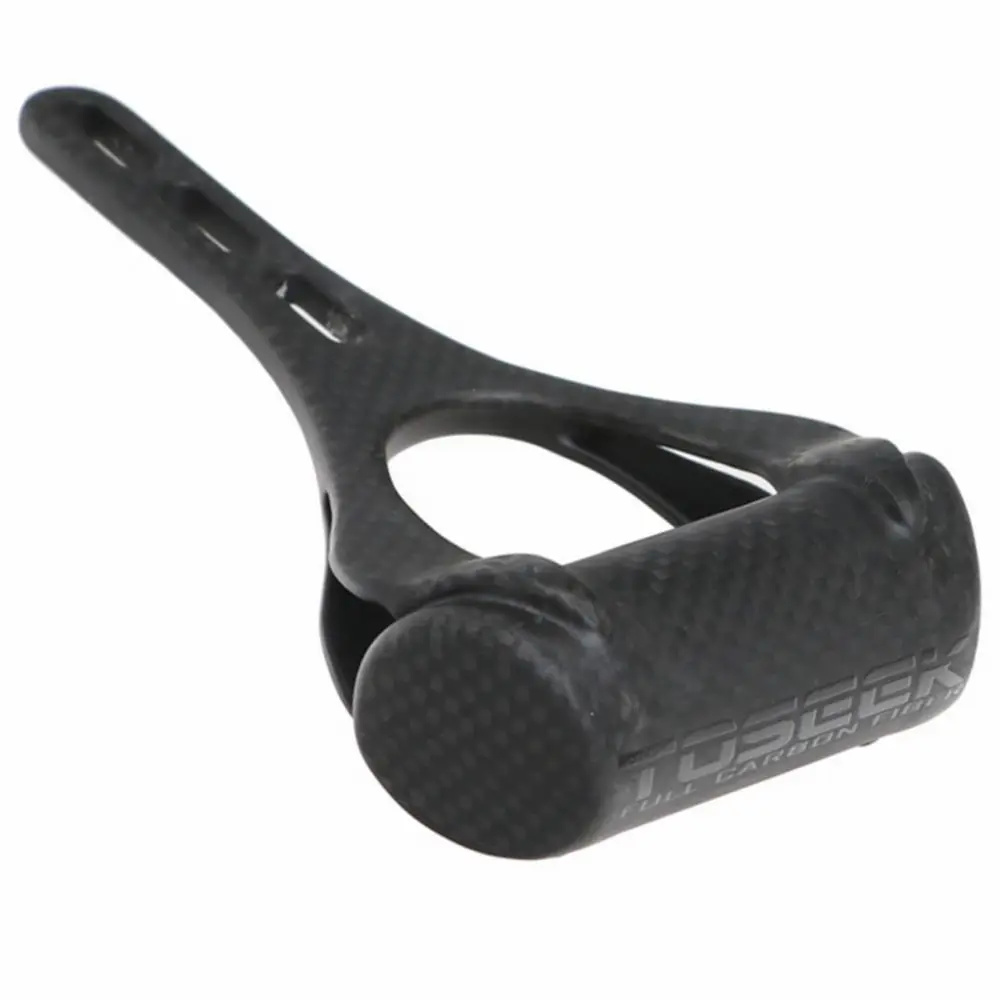 

TOSEEK Bike Handlebar Extender Bicycle Light Bell Computer Handlebar Carbon Fiber Alloy Bicycle Handle Bar Extender 28g