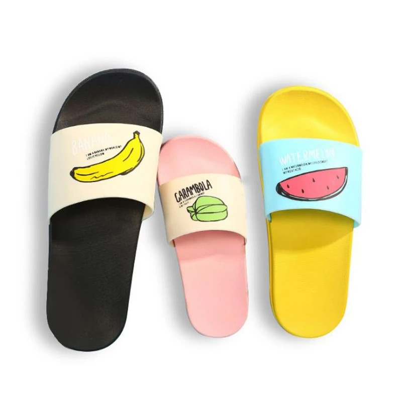 

Fashion Charming Casual Fruit Beach Prevent Slippery Parent-Child Slippers