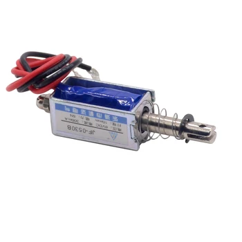 

JF-0530B DC 6V 12V 24V Push-Pull type Open Frame Electromagnet keepping Force 5N travel 10mm Linear Solenoid
