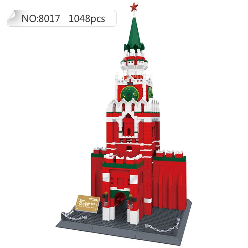 

Wange Building Blocks Compatible with W8017 1048P Models Building Kits Blocks Toys Hobby Hobbies For Chlidren