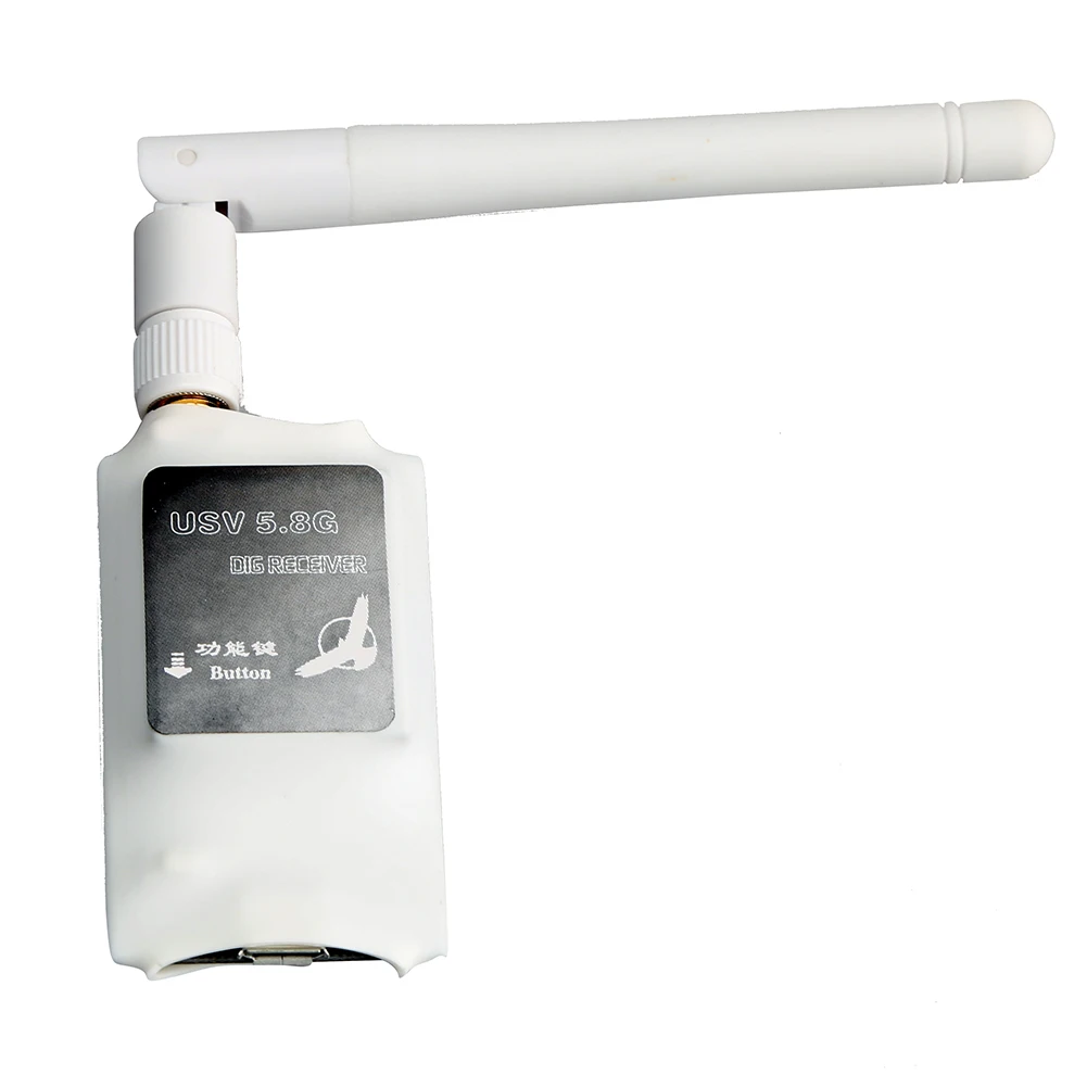 

FPV Mini 5.8G Mini FPV Receiver for UVC Video Downlink OTG VR Android Phone