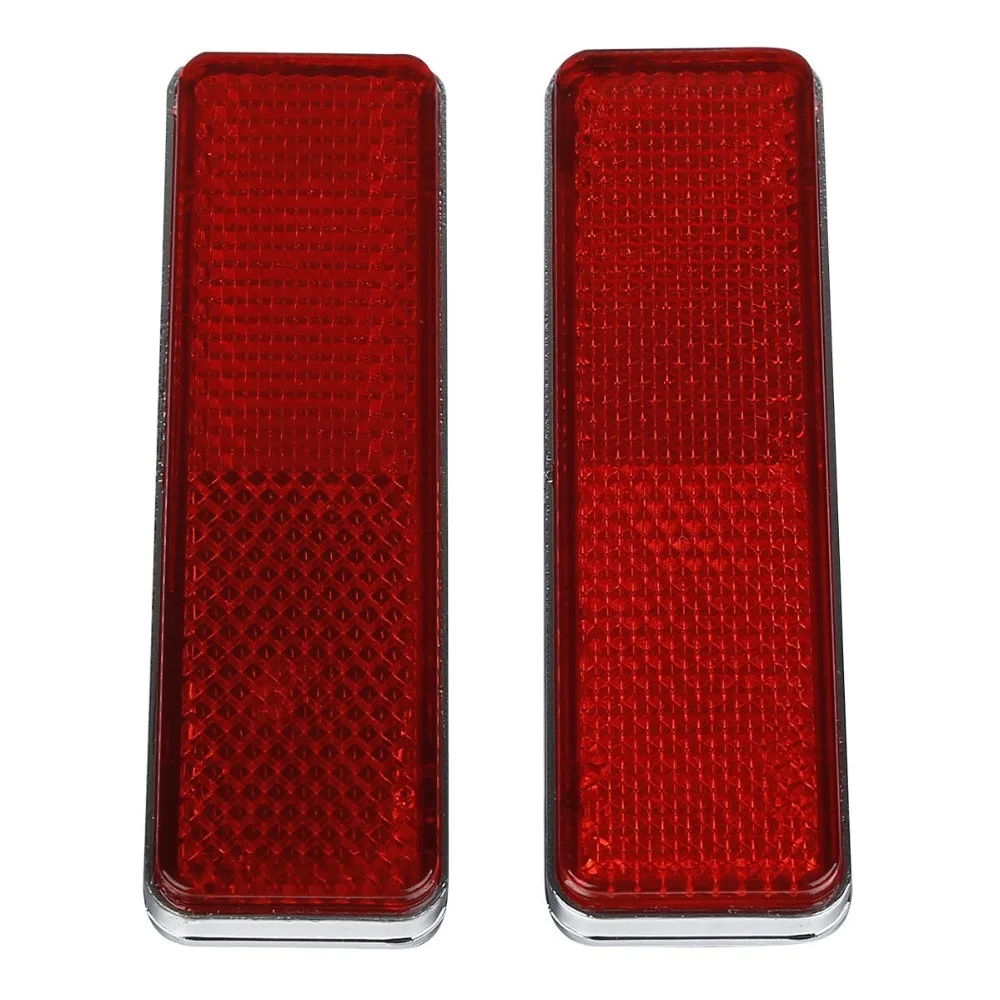 

Left Right Side Rear Reflectors Red For BMW K51 R 1200 GS Adventure 2012-2018