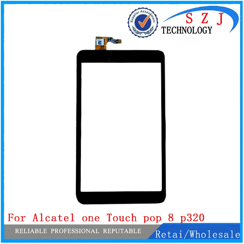Новый 8 дюймов для alcatel one pop p320x p320 P320A сенсорный экран панель дигитайзер Стекло