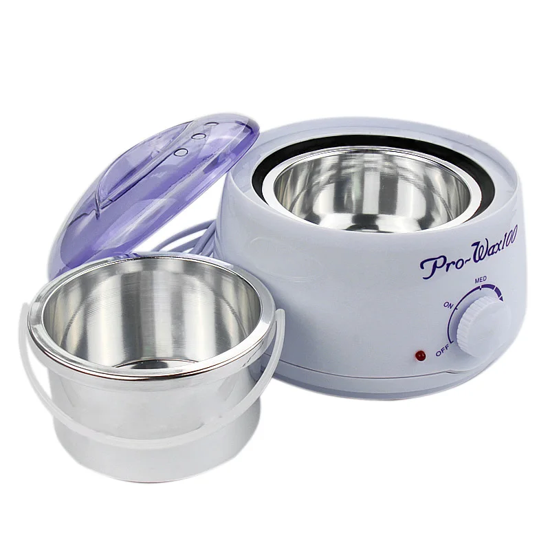 

Professional Warmer Wax Heater Mini SPA Hands Feet paraffin Wax Machine Emperature Control Kerotherapy Depilatory