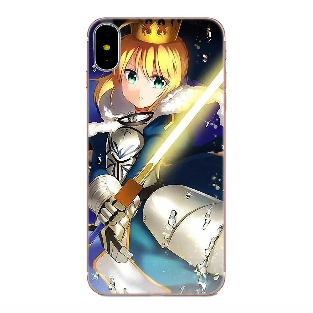 Fate Zero Stay Night для Huawei Mate 7 8 9 10 20 P8 P9 P10 P20 P30 Lite Plus Pro 2017 Мягкий ТПУ Стильный