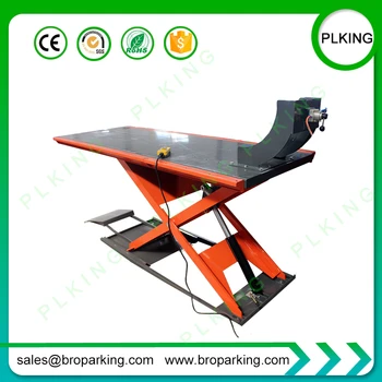 

600kg High Speed Home Garage Car Lift Scissor Motorcycle Lifter