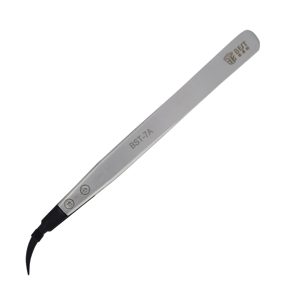 BST259-Heat-Resistant-Non-Conductive-Stainless-Steel-Tweezers-with-Replaceable-Pointed-Tip-Tools-Accessories-Hot