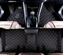 Высокое качество! Специальные автомобильные коврики для Lexus ES 350 2011-2005 Нескользящие водонепроницаемые ковры для ES350 2009, бесплатная доставка