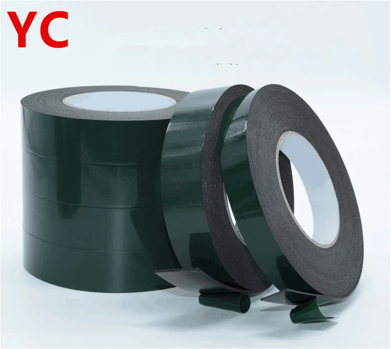 Buy YC 6/10MMX10M 0.5mm thickness Black Super Strong