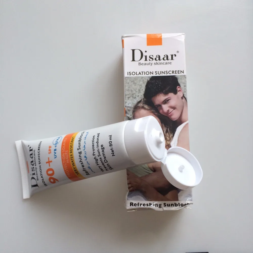 80 мл DISAAR beauty Isolation Солнцезащитная основа для консилера солнцезащитный крем для кожи отбеливающий макияж SPF90PA