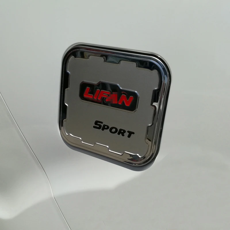 

Lsrtw2017 Stainless Steel Car Fuel Tank Cap Sticker for Lifan X7 2015 2016 2017 2018 2019 2020