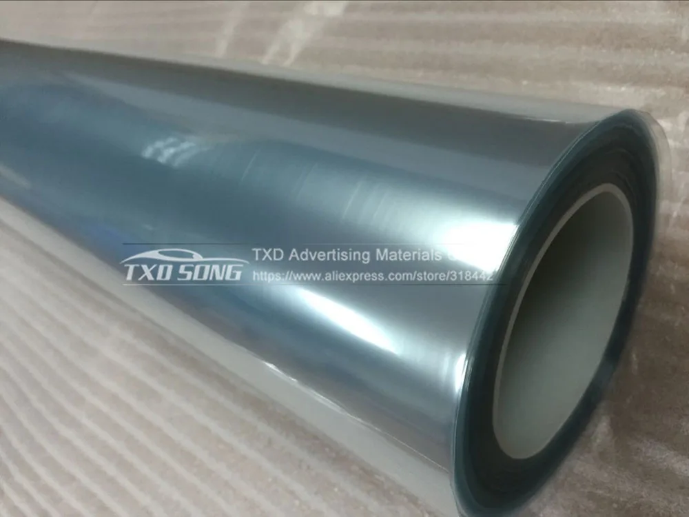 - 15215MRoll Car paint protection foil PPF 3 Layers Glossy Transparent Car Paint Protection Film For Vehicle by free shipping