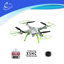Syma X5HC RC Quadcopter 2MP HD Camera 2.4G 4CH 6Axis Altitude Hold Headless Mode RC Drone RTF
