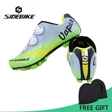 Sidebike Professional Lightweight Cycling Shoes MTB Self-Locking Bike Shoes Bicycle Shoes zapatillas ciclismo bicicleta