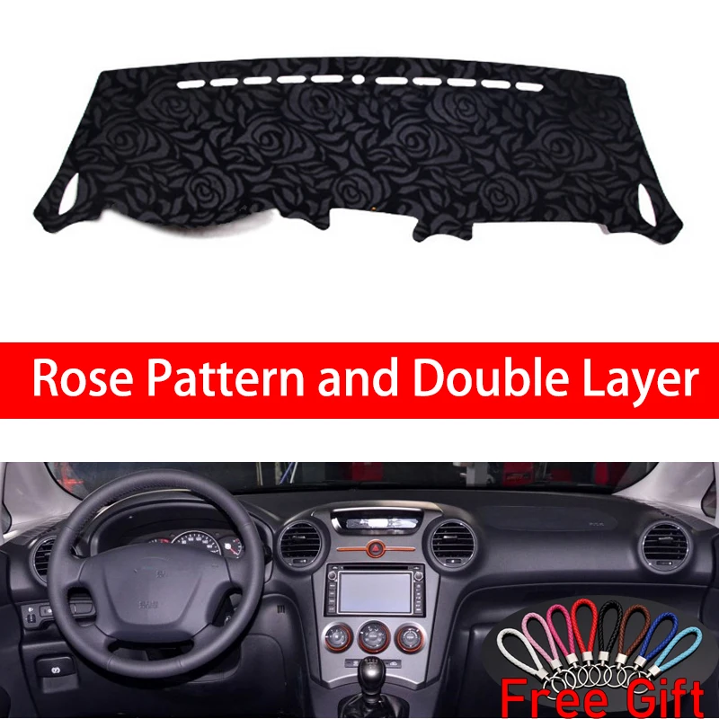 

Rose Pattern For kia carens 2007 2008 2009 2010 2011 Cover Car Stickers Car Decoration Car Accessories Interior Car Decals