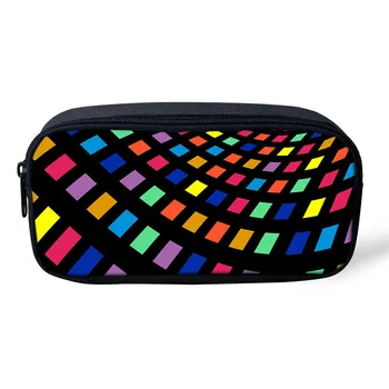 

Noisy designs Funny Piano Keys Pattern Women Toiletry Bag Cosmetic Bags Student Girls Pencil Case School Make Up Bag Pouch