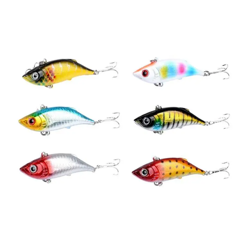 

3D Eyes Artificial Hard Bait VIB Diving Full Swimming Layer Fishing Lures