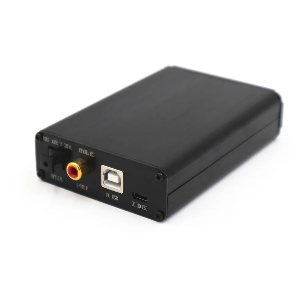 192 кГц ЦАП USB к коаксиальный Оптический кабель аналогового RCA R/L аудио 3 5 мм для Windows
