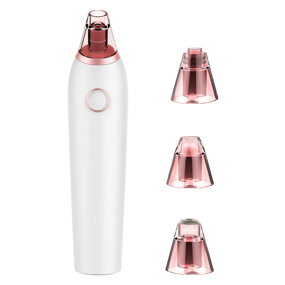 

Blackhead Remover Suction Pore Vacuum Cleaner Facial Blackhead Removal Tool Remover Blackhead Remover