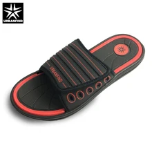 URBANFIND Men Summer Shoes Home Outside Casual Slippers EU Size 40 45 Brand Fashion Man Slides