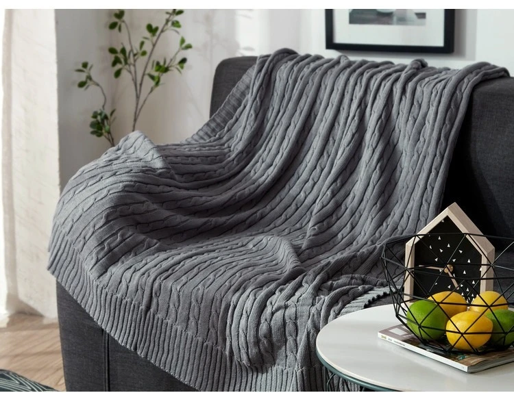 Nordic Knitting Blanket Thread Blanket Bedsheet Air Conditioning Throw Blankets On Sofa 90 150cm 120 180cm 180 200cm Drop Ship Blankets Aliexpress