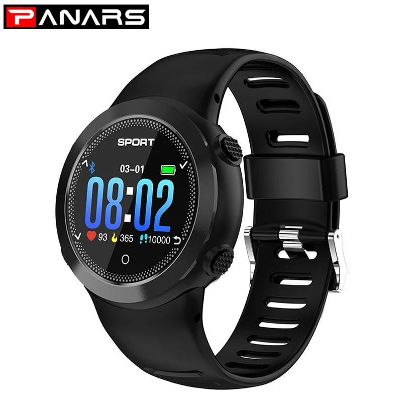 

PANARS Men Smart Watch Sport Waterproof Pedometers Message Reminder Bluetooth Outdoor Man Smartwatch for IOS Android Phone