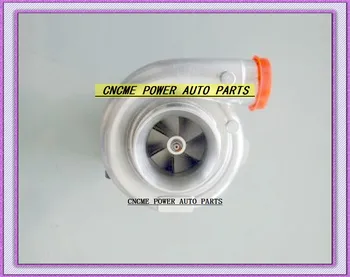 

Oil cooled BEST Turbo T4 T4-2 T4-81 Turbo Turbocharger Compressor A/R.80 Turbine housing A/R.81 Inlet T4 flange Outlet V BAND