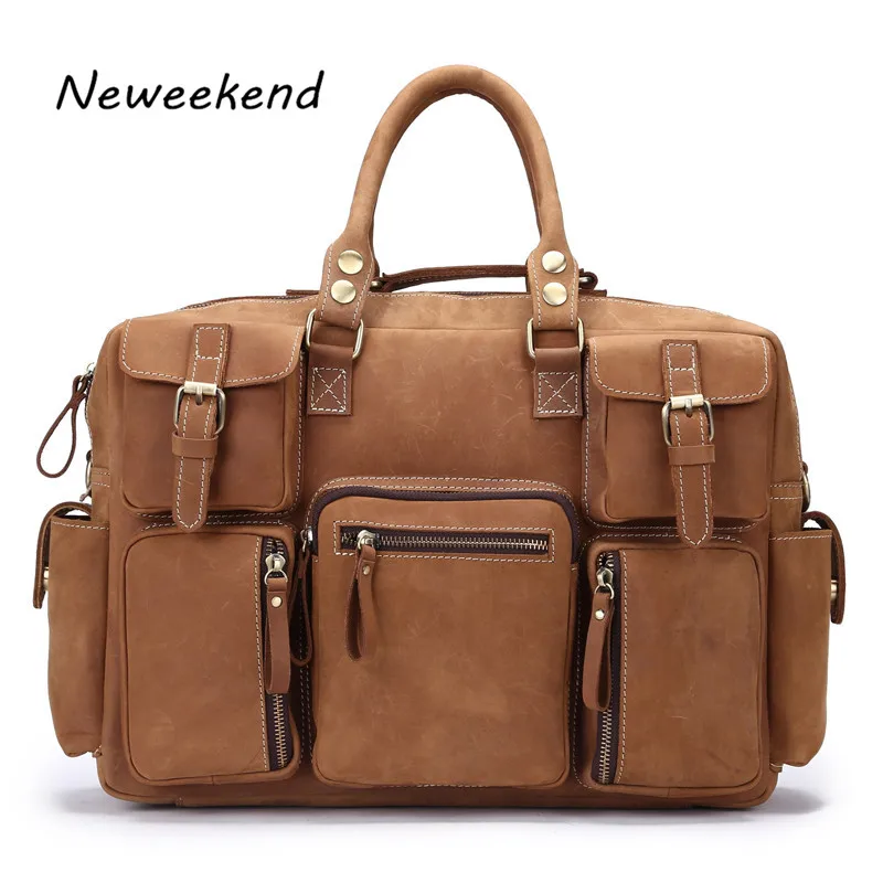 Leather Bag Travel Man Leather Bag Travel Man