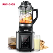 RBM-768B 2200 Вт домашний автоматический многофункциональный фруктовый и овощной ледяной песок bean молочный миксер жареный фруктовый сок СЛОМАННАЯ МАШИНА