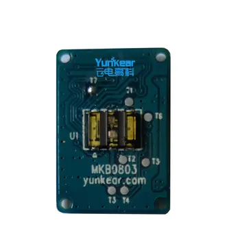 

MKB0803 Continuous Heart Rate Blood Pressure Pulse Wave Sensor Monitoring Module PPG Heart Rate Blood Pressure Test Module