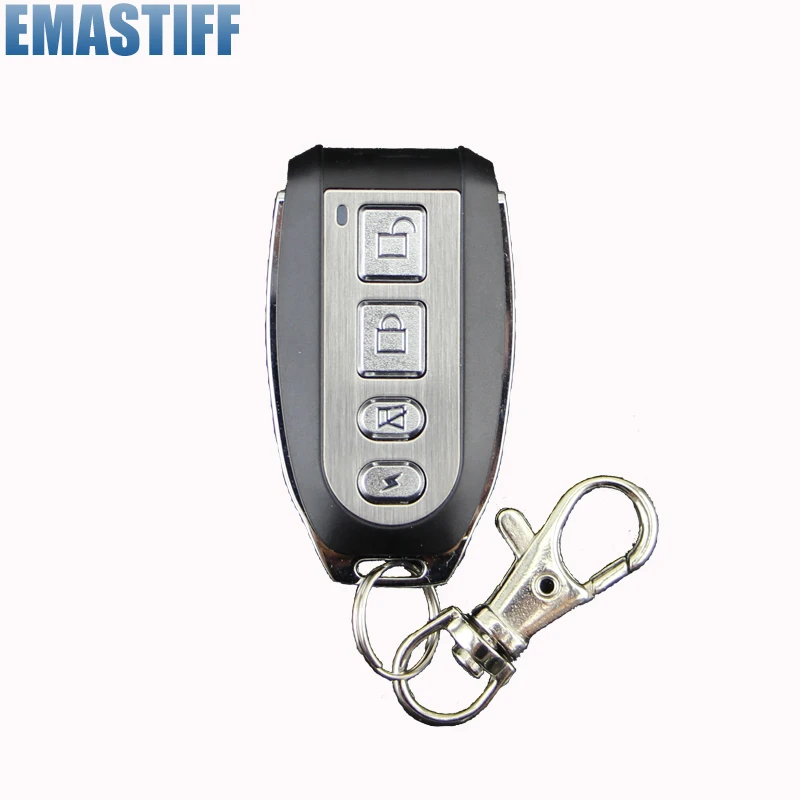 

868MHZ wireless remote control metal casing 80m working range for 868mhz X6 alarm system