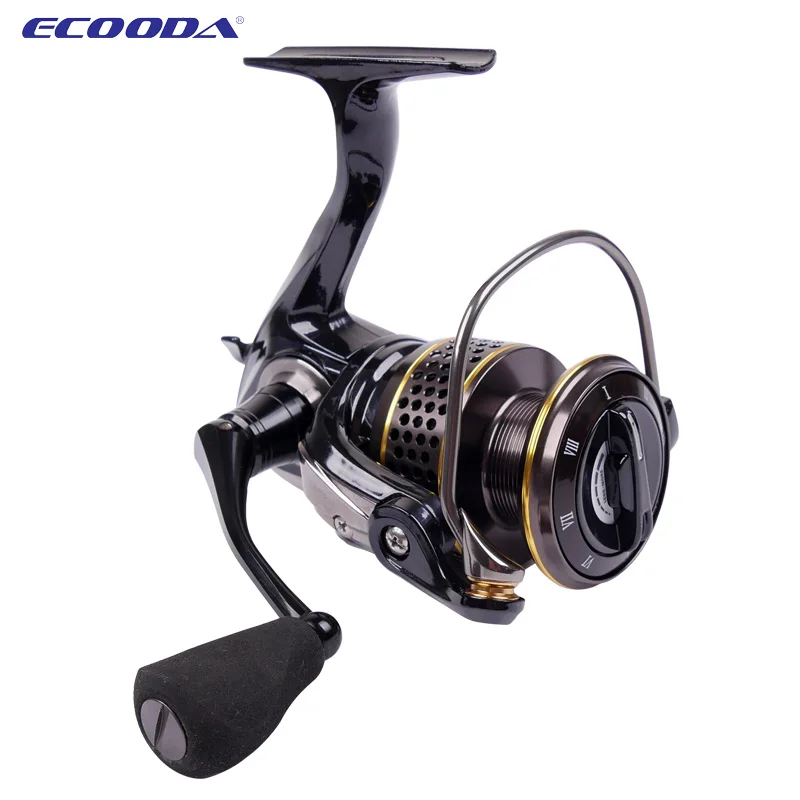

NEW ECOODA CARBON REEL ZENO 1000-4000 LIGHT SPINNING REEL