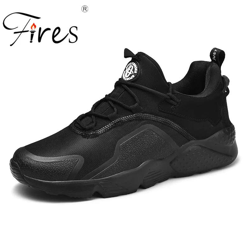 

2019 New Men Sneakers Thick Sole Breathable Mesh Running Shoes for Men Platform Chunky Shoes Outdoors Walking Shoes Zapatillas