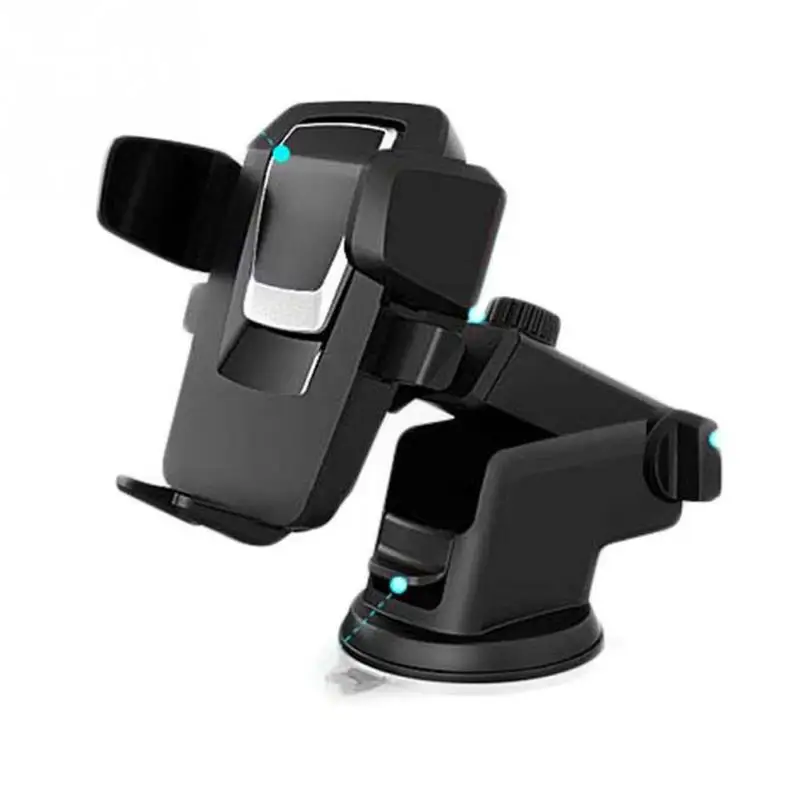 Windshield Mount Car Phone Holder in Car For Samsung S9 S8 Plus 360