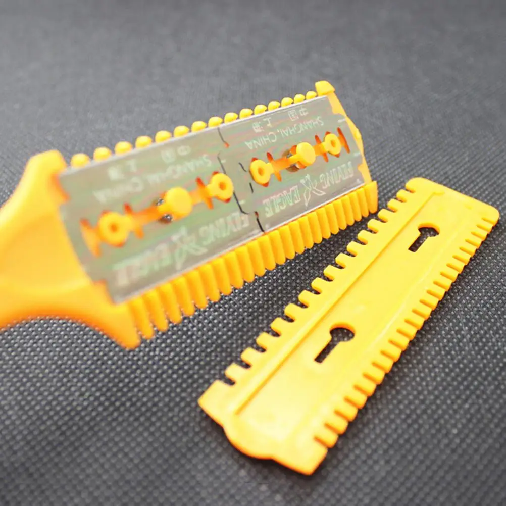 

1Pc Magic Comb Professional Hair Scissors Barber Scissor Razor Magic Blade Comb Hairdressing Scissors