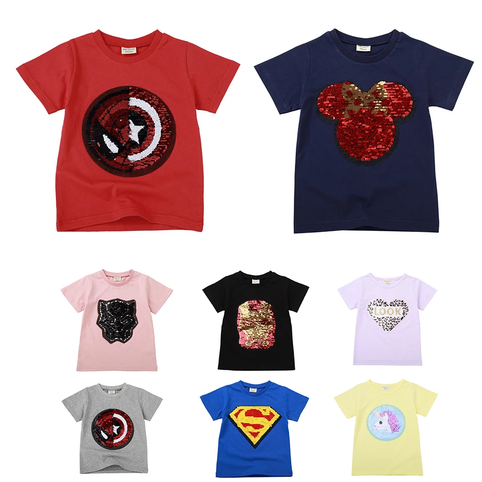 boys superhero shirt