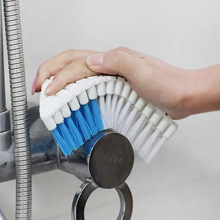 LOVE COSY Cleaning Brush PP PE Flexible Bendable Rust Remover Clean