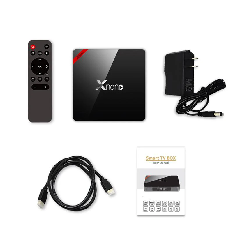Amlogic X96 X96pro S905X TV Set Top Box Android 6.0 Media Player Set
