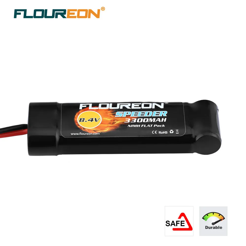 Buy FLOUREON 8.4V 3300mAh High Capacity RC Cars