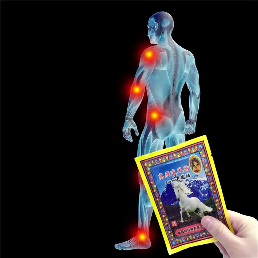 

Chinese Medicine Horse Bone Marrow Pain Relief Essential oil Plaster Rapid From Rheumatic Rheumatoid Arthritis
