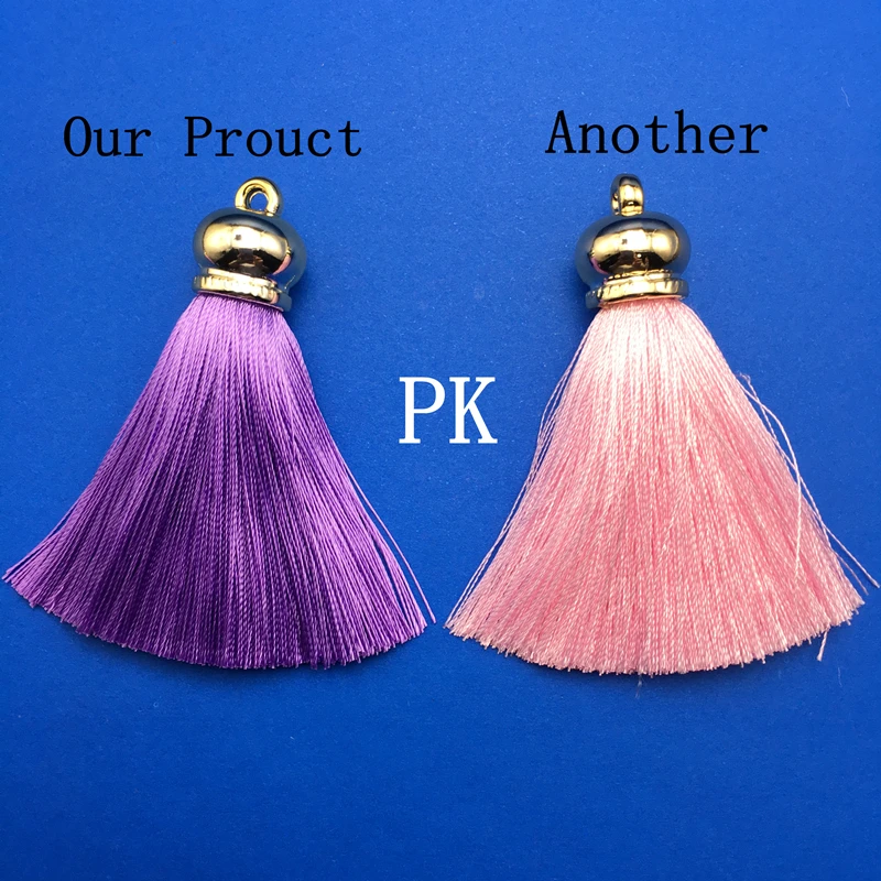 Chengrui L07, 7 Cm, Rumbai, Sutra Rumbai, Hiasan, Jumbai untuk Pakaian, fringe Tirai Kerajinan Jumbai, Bayangan Gorden 1 Pcs/Tas