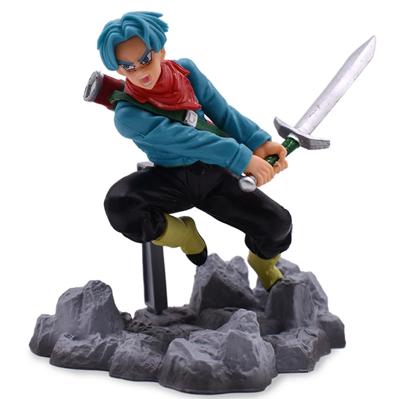 

Dragon Ball Z Trunks Torankusu PVC Action Figure Doll Model Toy Gift For Children