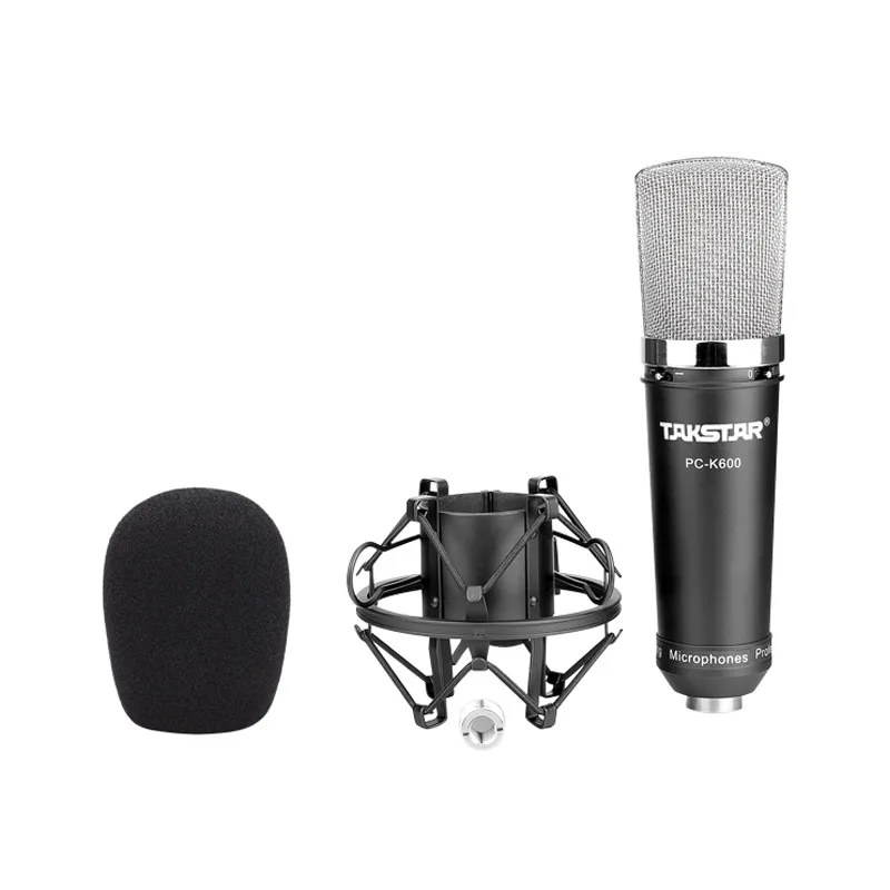 Top Quality Takstar Pck600 Professional Computer Recording Microphone