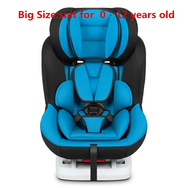 Детские автокресла с жестким интерфейсом ISOFIX для детей 0 4 или 12 лет детская