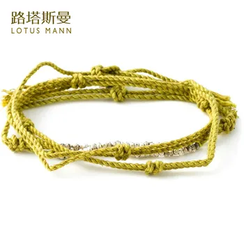 

Lotus Mann Olive Huang Yinzhu wish lap bracelet