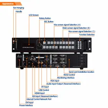 Торговля мульти экран spiicing видео процессор SC359 6k светодиодный настенный контроллер цена для видео стены led Крытый открытый экран