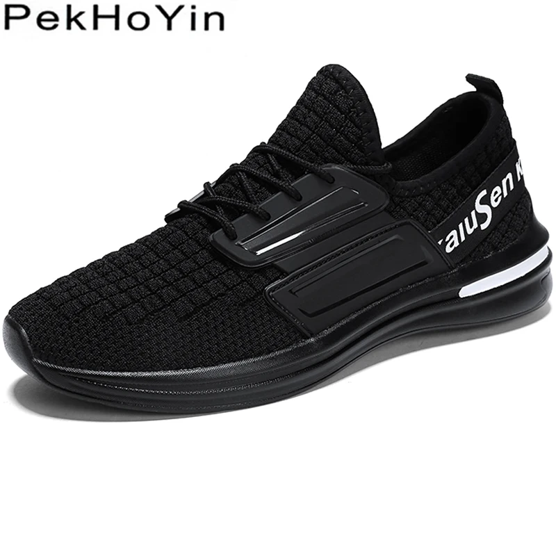 

Trend Fashion Sneakers Soft Men Casual Shoes Footwear Zapatos Black Male Walking Shoes Outdoor Men Designer Shoes Zapatillas Man
