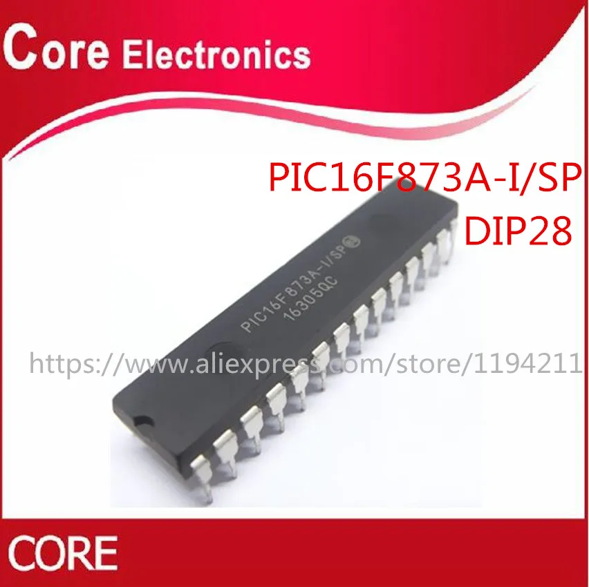 

20PCS PIC16F873A-I/SP PIC16F873A PIC16F873 16F873A 16F873 DIP28