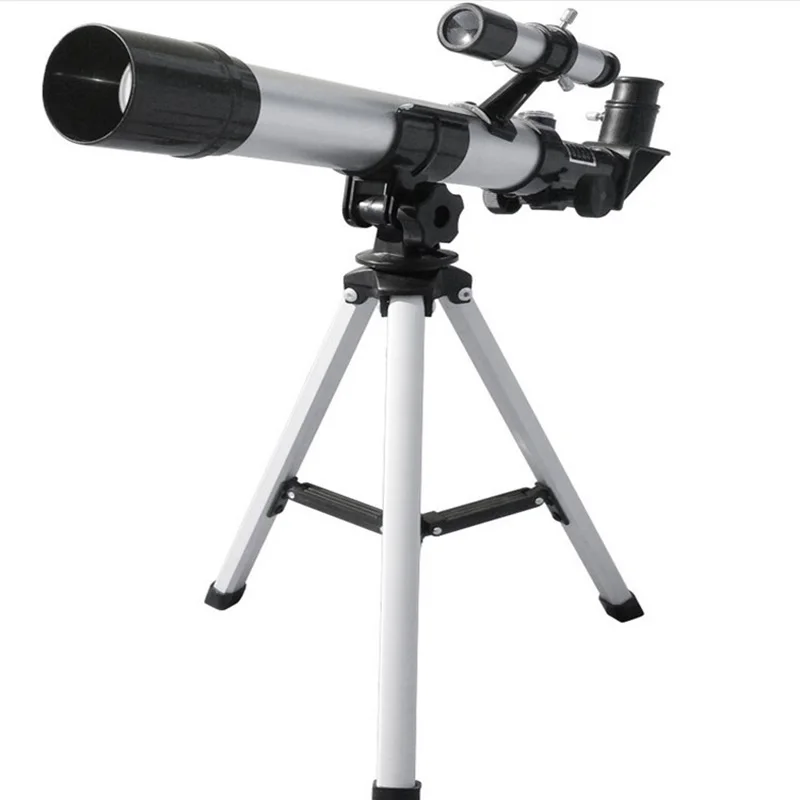 Refractor Zoom HD Professional Astronomical Telescope With Tripod Outdoor Spotting Observe Stars Moon Monocular Student Gift